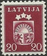 Coat of Arms of Latvia
