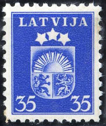 Coat of Arms of Latvia