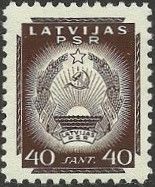 Coat of Arms of Latvian SSR