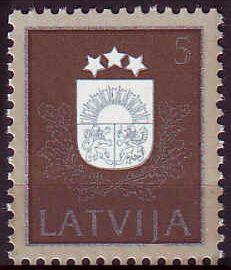 Small Coat of Arms of Latvia