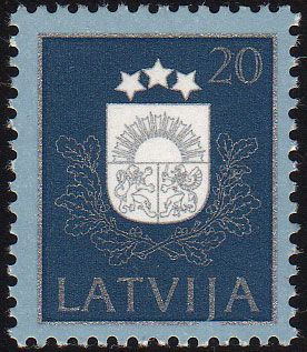 Small Coat of Arms of Latvia