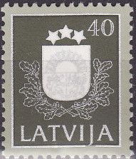 Small Coat of Arms of Latvia