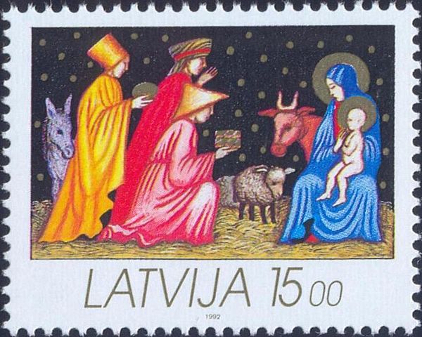 Adoration of the Wise Men