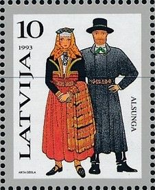 Traditional Costumes of Alsunga