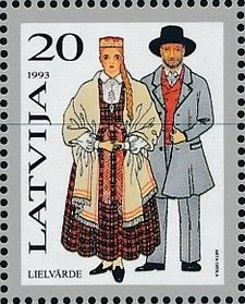 Traditional Costumes of Lielvarde