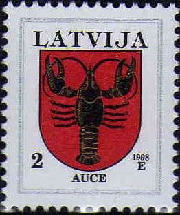 Coat of Arms of Auce