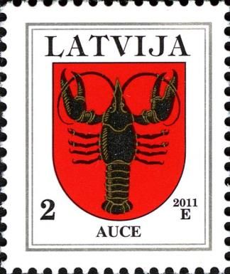 Coat of Arms of Auce