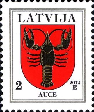Coat of Arms of Auce