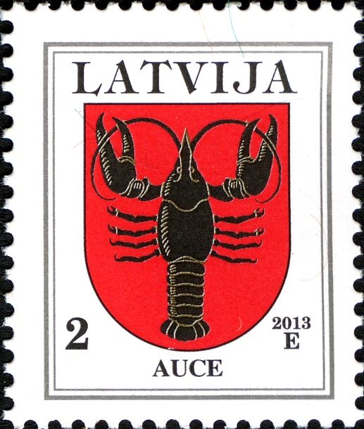 Coat of Arms of Auce