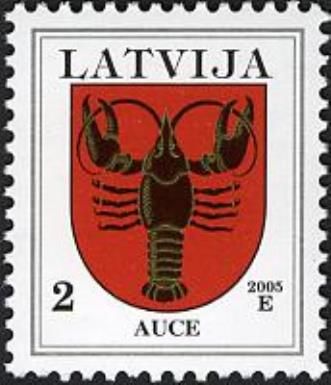 Coat of Arms of Auce