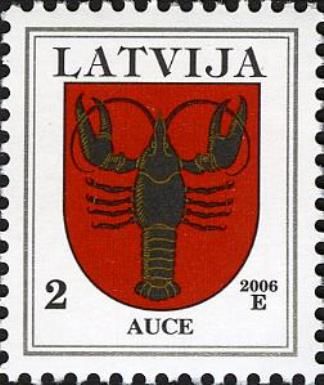 Coat of Arms of Auce