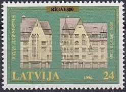 Turreted Buildings (E. Laube, 1908)