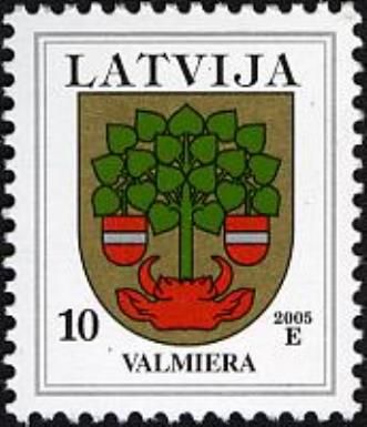 Coat of Arms of Valmiera