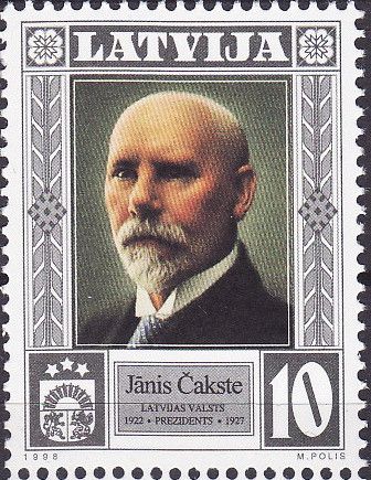 President Jānis Čakste (1859-1927)