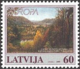 Europa - Gauja National Park