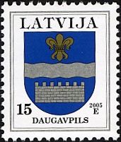 Coat of Arms of Daugavpils