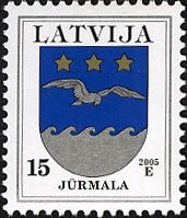 Coat of Arms of Jūrmala