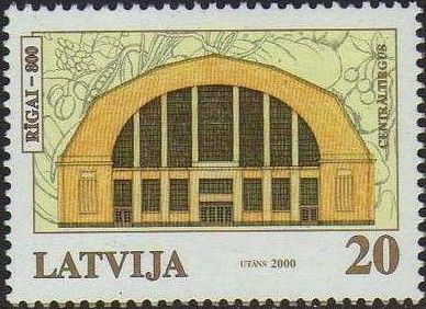 Riga Central Market