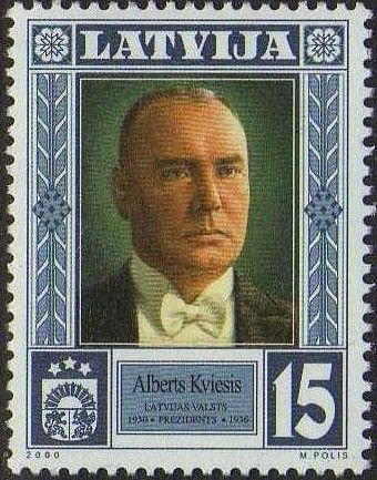 President Alberts Kviesis (1881-1944)