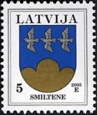 Coat of Arms of Smiltene