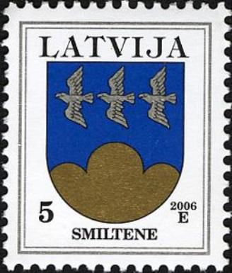 Coat of Arms of Smiltene