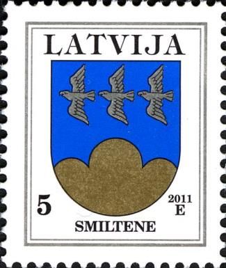 Coat of Arms of Smiltene