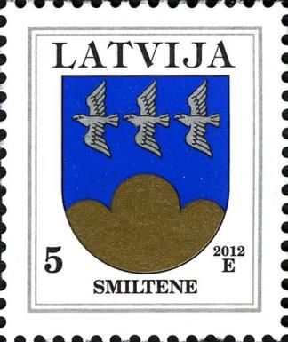 Coat of Arms of Smiltene