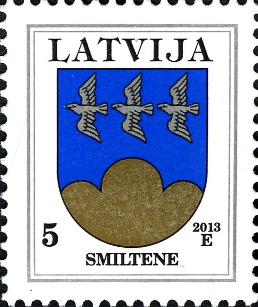 Coat of Arms of Smiltene