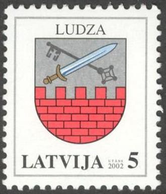 Coat of Arms of Ludza