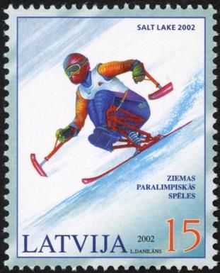 Downhill Skier