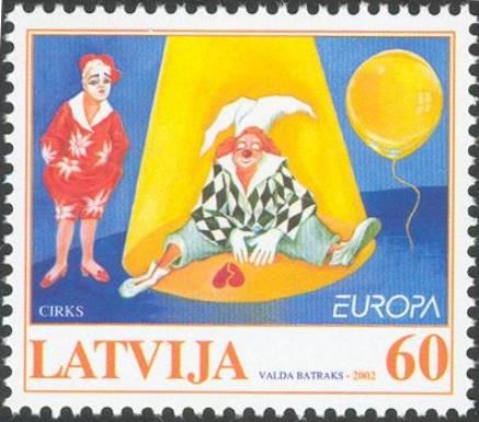 Europa - Circus - Clowns