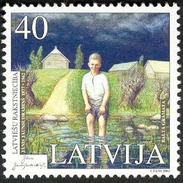 40th Death Anniversary of Janis Jaunsudrabinš (1877-1962)