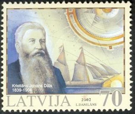 Portrait of Kristiāns Johans Dāls (1839-1904)