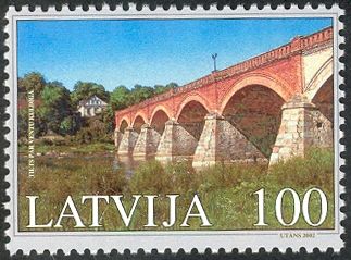 Bridge Over River Venta