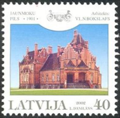 Jaunmoku Palace (1901)