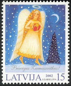 Angel with Gift