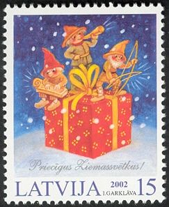 Elves on Gift