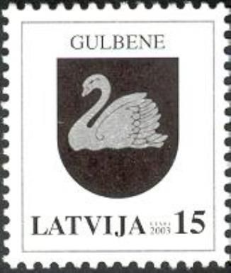 Coat of Arms of Gulbene