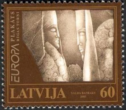 Europa - Posters - Riga's Towers
