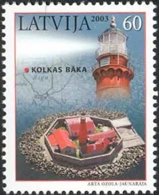 Kolka Lighthouse