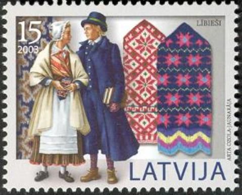 Mittens and Couple, Lībieši