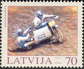 Motorcycle and Sidecar
