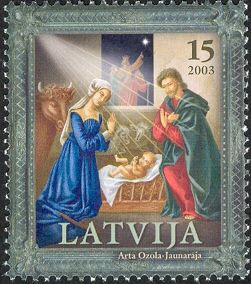 Nativity - The Holy Family