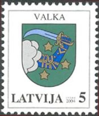 Coat of Arms of Valka