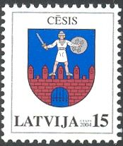 Coat of Arms of Cēsis