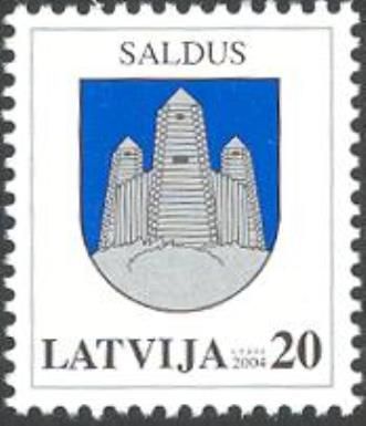 Coat of Arms of Saldus