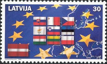 Flags of the New Members of the European Union