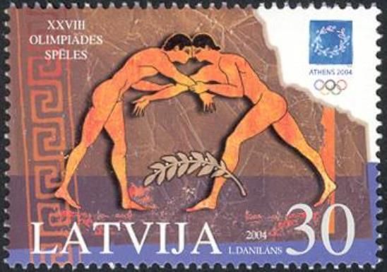 Summer Olympic Games 2004 - Athens - Wrestling