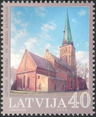 St Jacob's Cathedral, Riga
