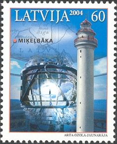 Miķeļbāka Lighthouse